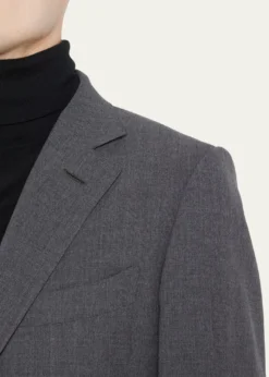 TOM FORDMen's O'Connor Solid Wool Suit