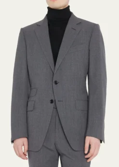TOM FORDMen's O'Connor Solid Wool Suit