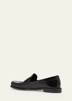 TOM FORDMen's Oliver Leather Penny Loafers