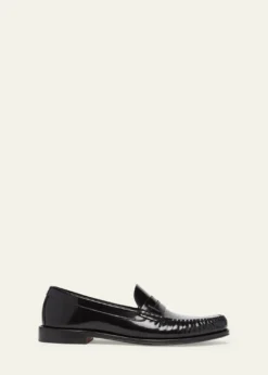 TOM FORDMen's Oliver Leather Penny Loafers