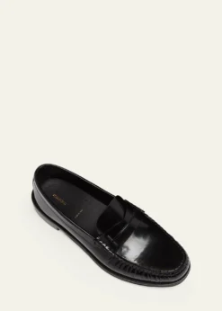 TOM FORDMen's Oliver Leather Penny Loafers