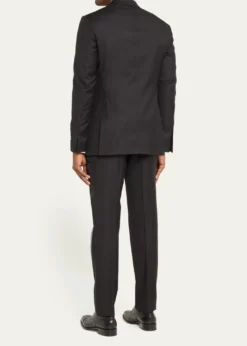 TOM FORDMen's Shelton Twill Peak Tuxedo