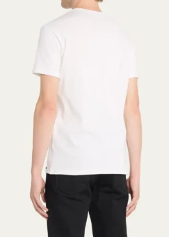 TOM FORDMen's Solid Stretch Jersey T-Shirt