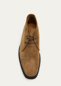 TOM FORDMen's Suede Desert Boots