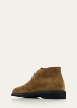 TOM FORDMen's Suede Desert Boots