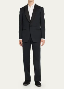 TOM FORDMen's Windsor Shawl Tuxedo