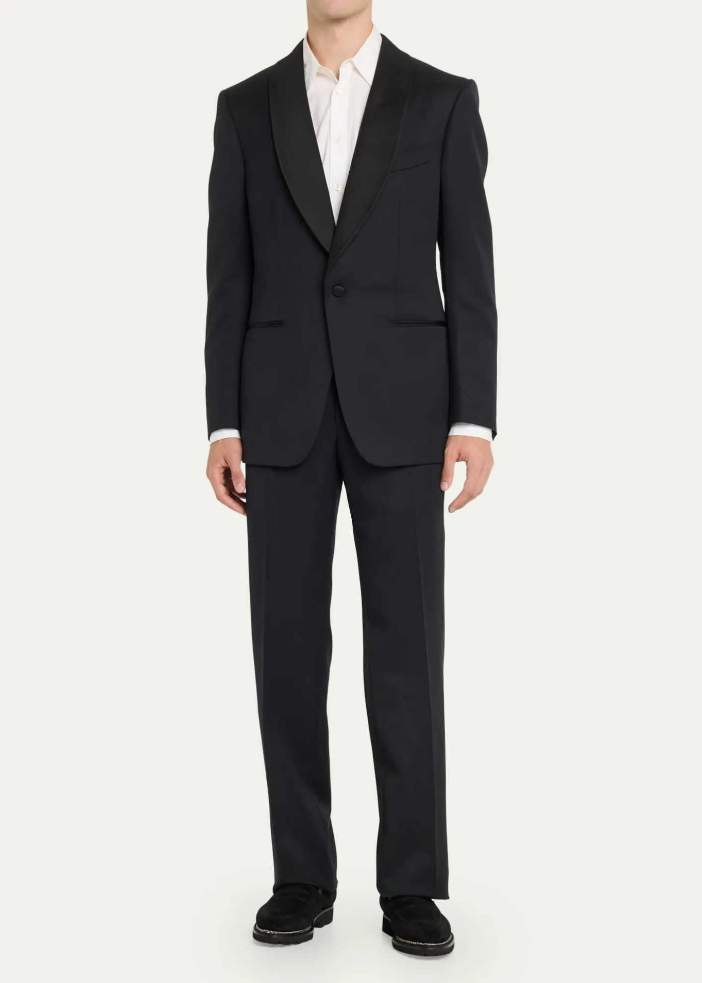 TOM FORDMen's Windsor Shawl Tuxedo