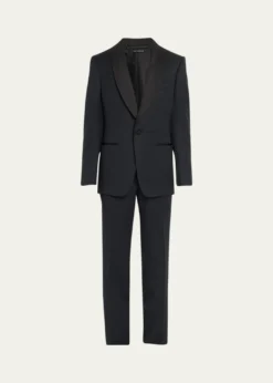 TOM FORDMen's Windsor Shawl Tuxedo