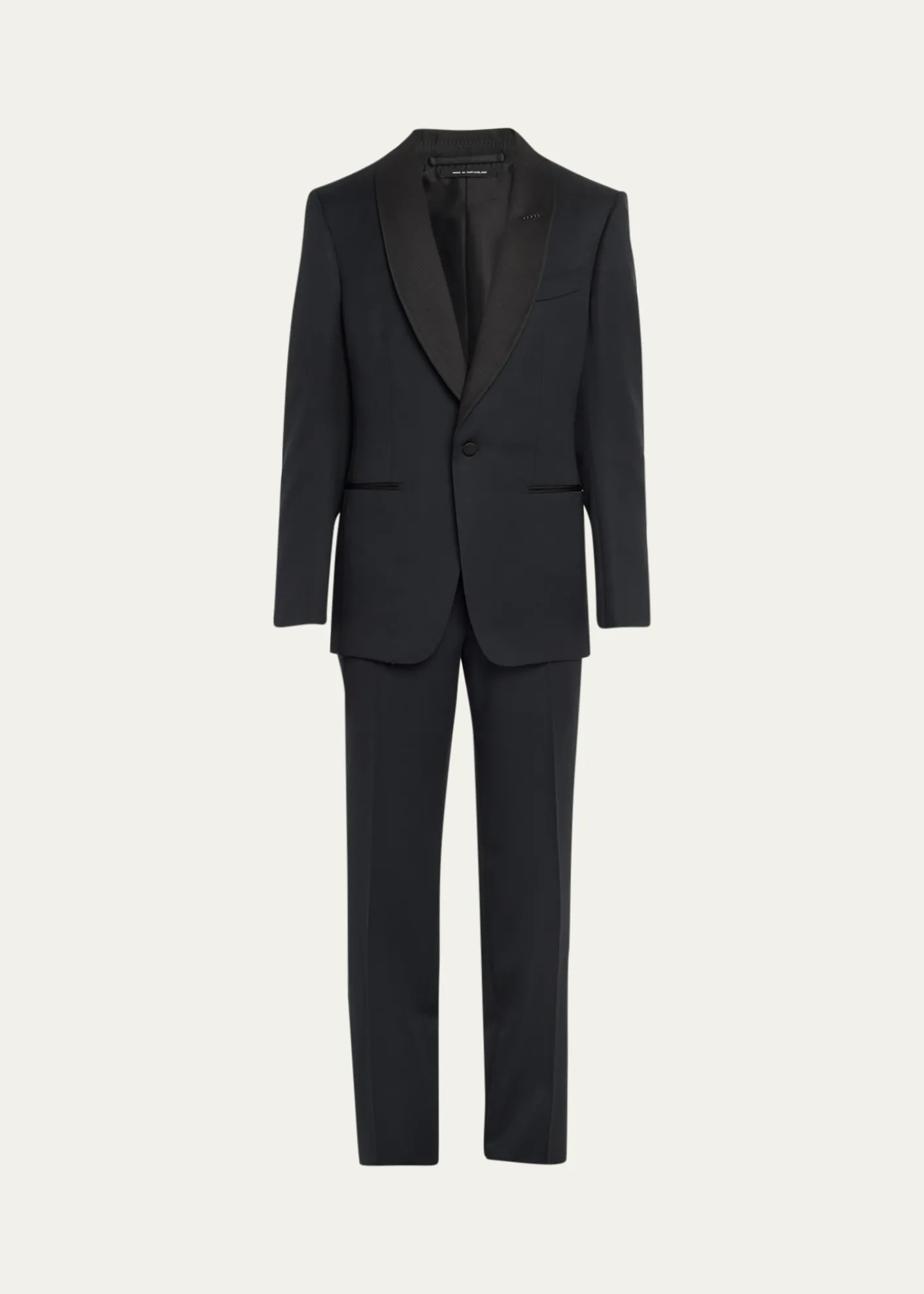 TOM FORDMen's Windsor Shawl Tuxedo