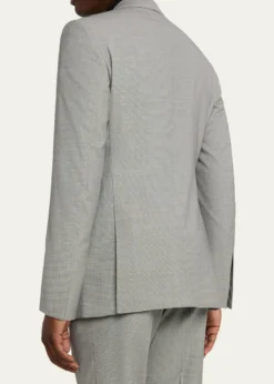 TOM FORDMen's Wool Basketweave Notch-Lapel Two-Piece Suit