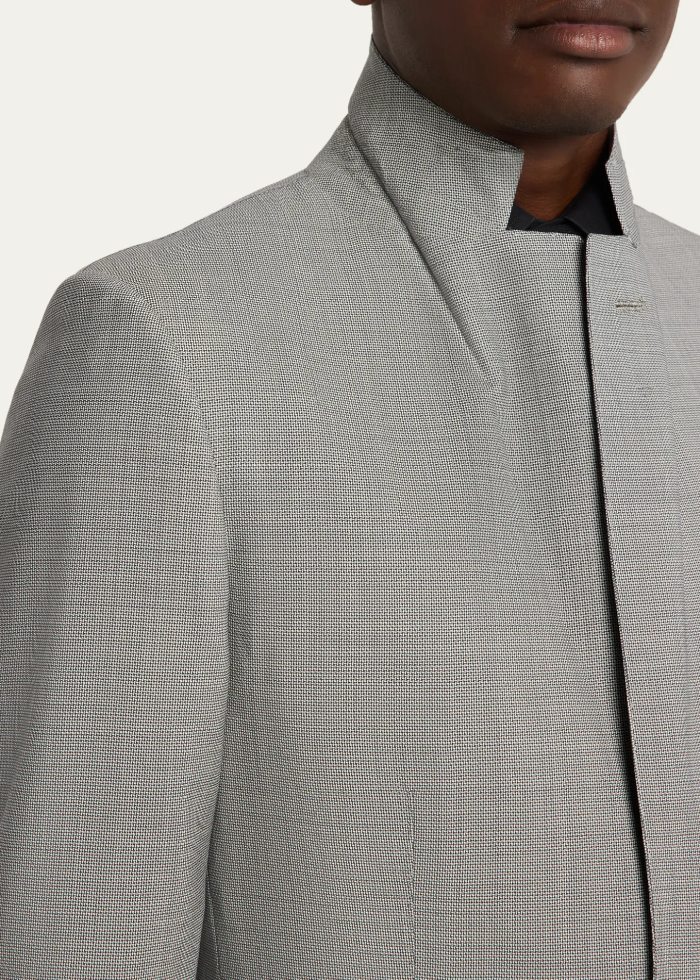 TOM FORDMen's Wool Basketweave Notch-Lapel Two-Piece Suit
