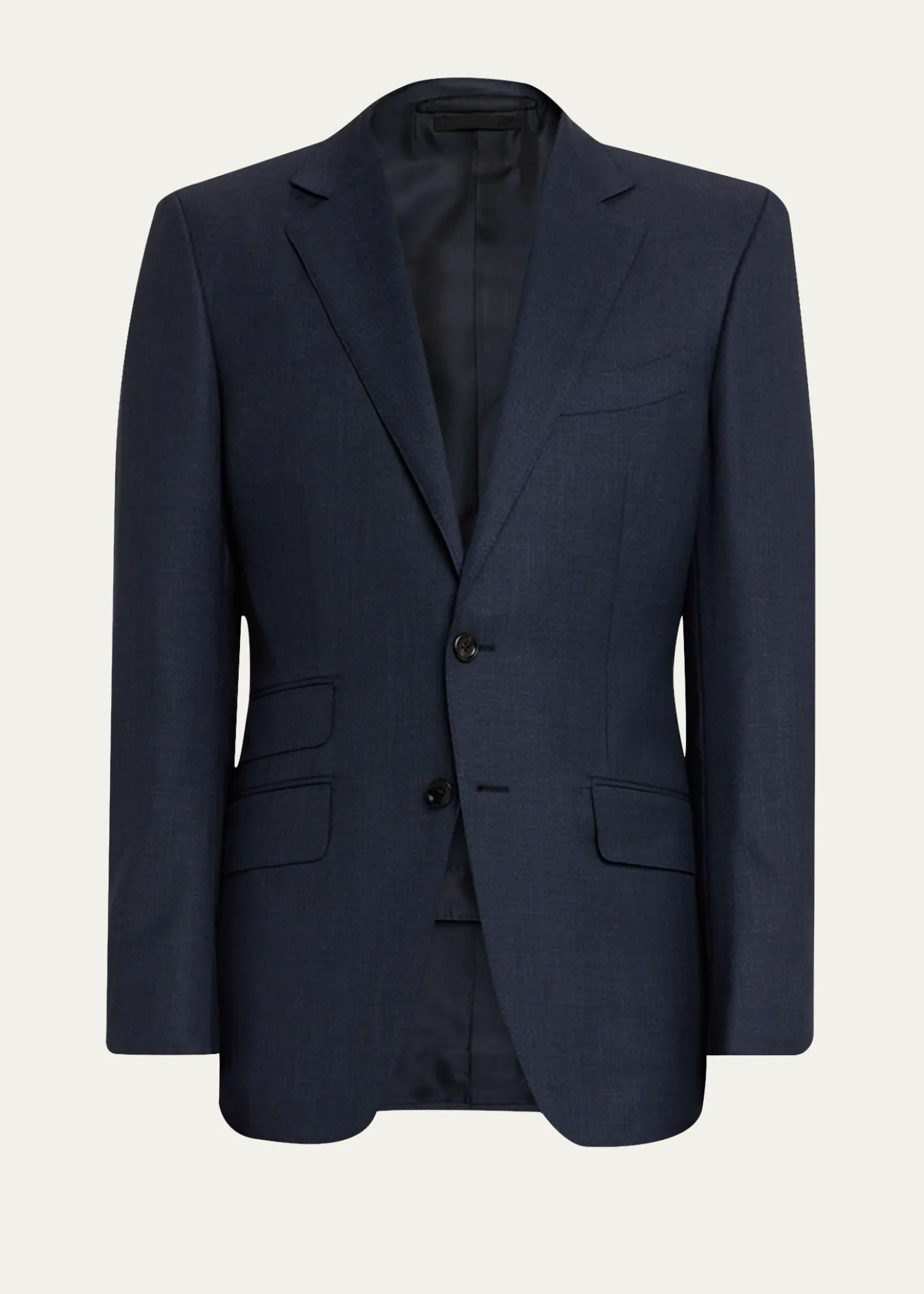 TOM FORDMen's Wool Notch-Lapel Two-Piece Suit