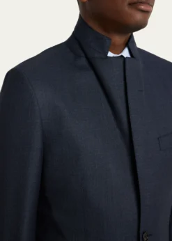 TOM FORDMen's Wool Notch-Lapel Two-Piece Suit