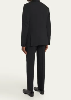 TOM FORDMen's Wool Peak Lapel Two-Piece Suit