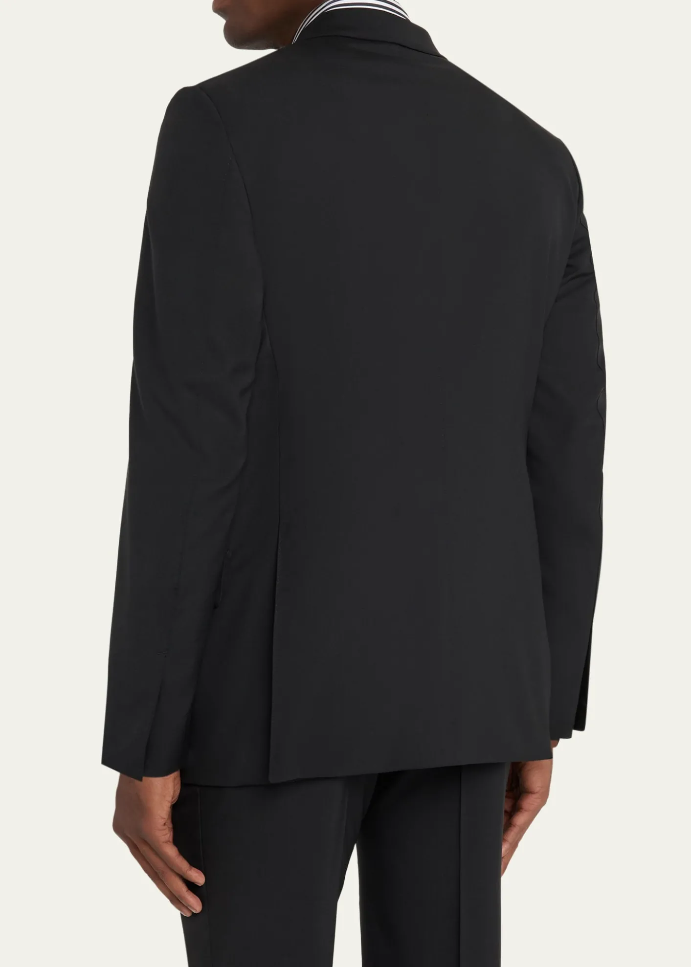 TOM FORDMen's Wool Peak Lapel Two-Piece Suit