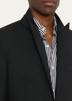 TOM FORDMen's Wool Peak Lapel Two-Piece Suit