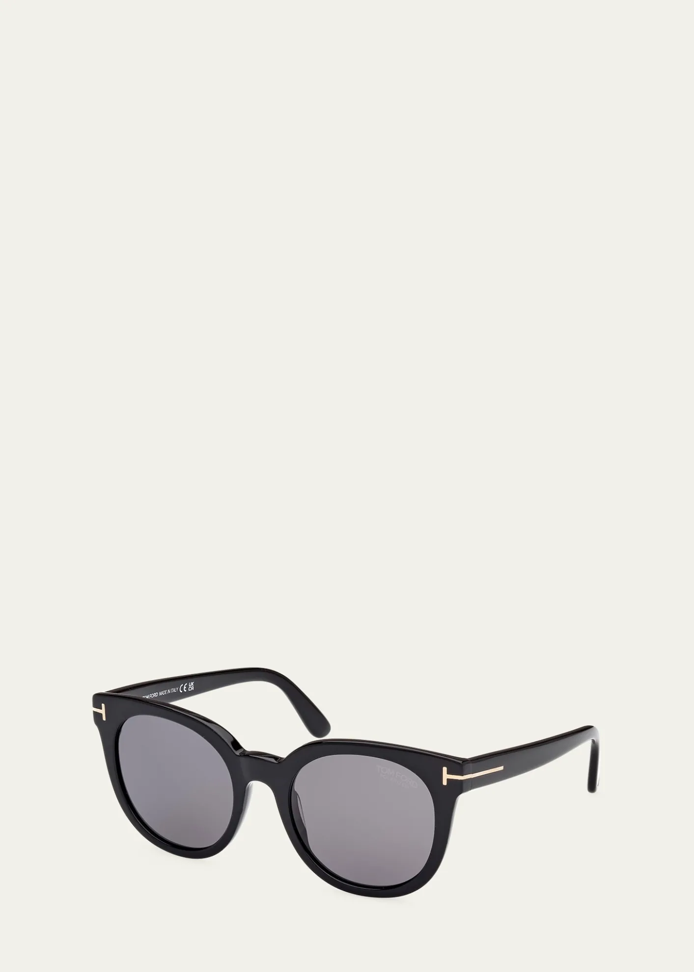 TOM FORDMoira Acetate Butterfly Sunglasses