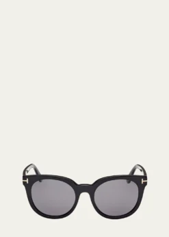 TOM FORDMoira Acetate Butterfly Sunglasses