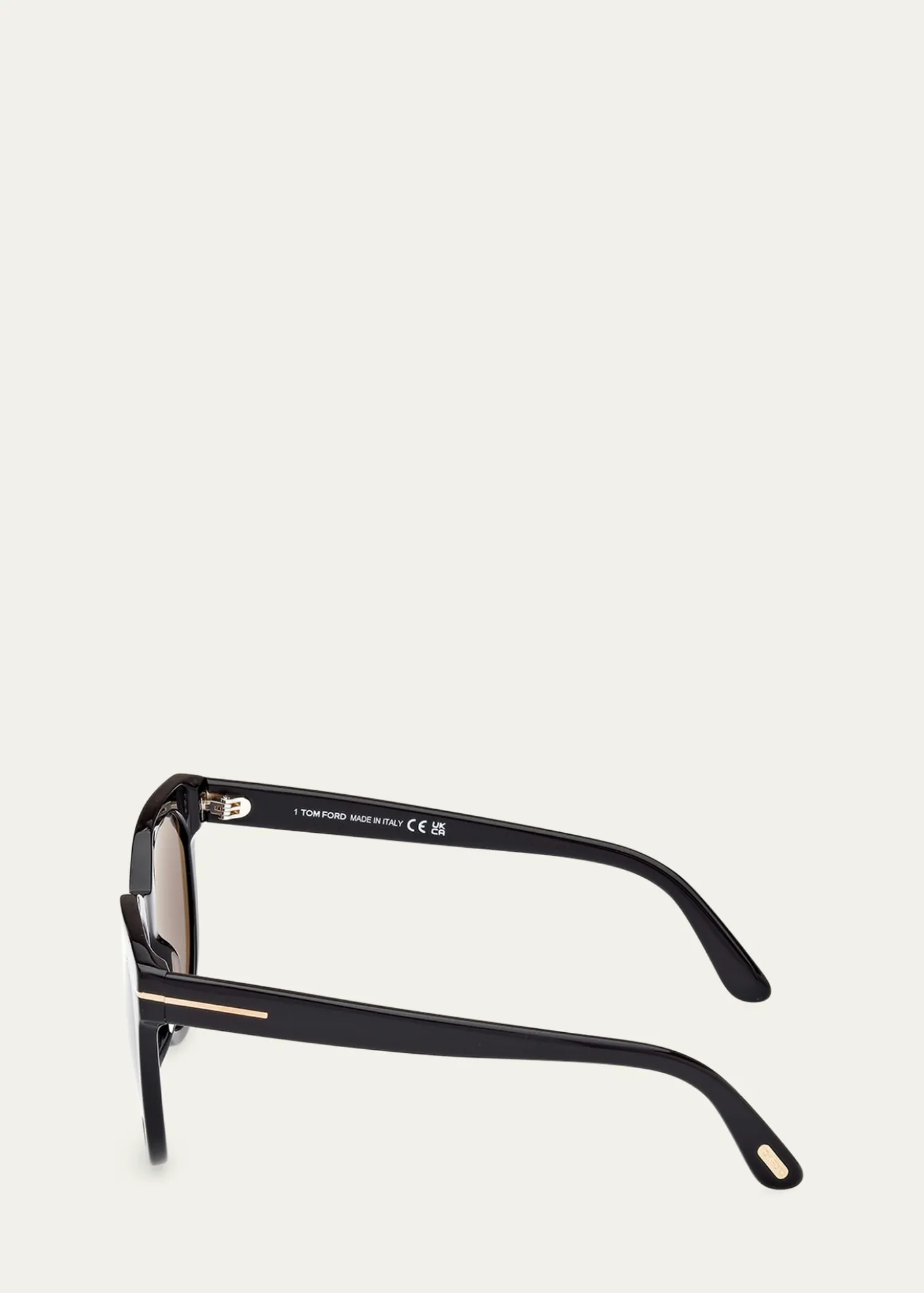 TOM FORDMoira Acetate Butterfly Sunglasses