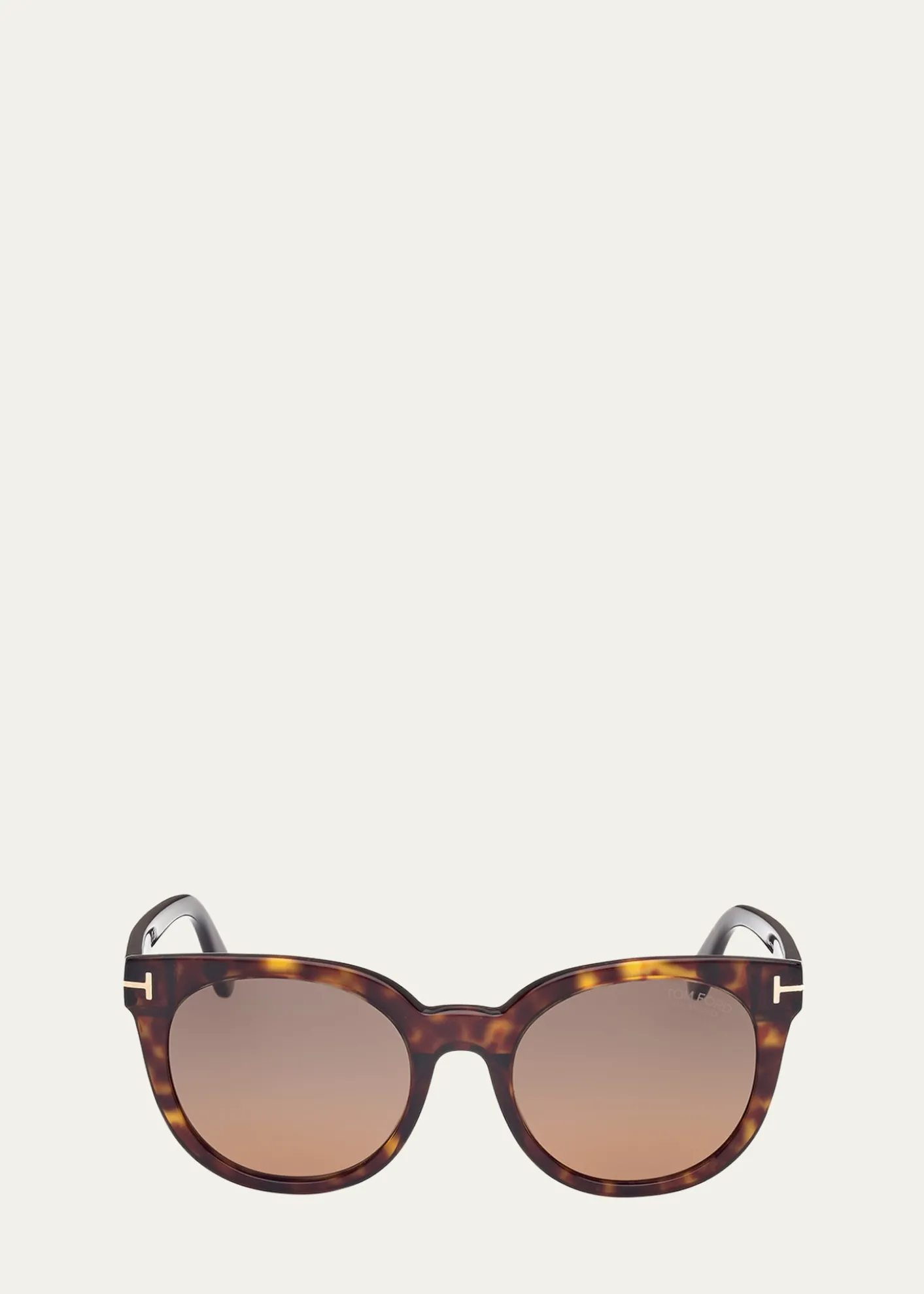 TOM FORDMoira Acetate Butterfly Sunglasses