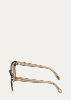 TOM FORDMoira Acetate Butterfly Sunglasses