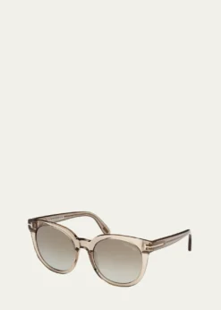 TOM FORDMoira Acetate Butterfly Sunglasses