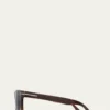 TOM FORDMorgan Thick Square Acetate Sunglasses, Tortoiseshell