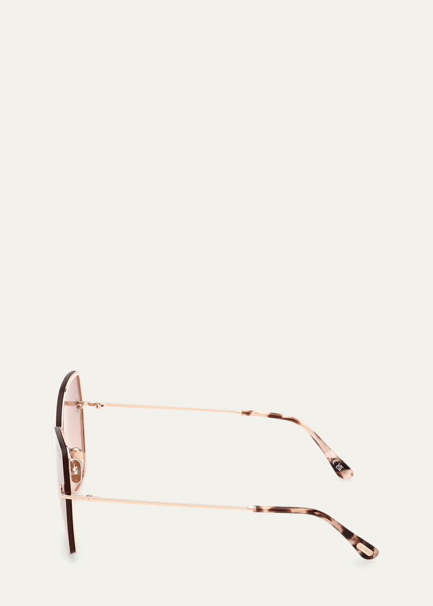 TOM FORDNickie Metal Butterfly Sunglasses