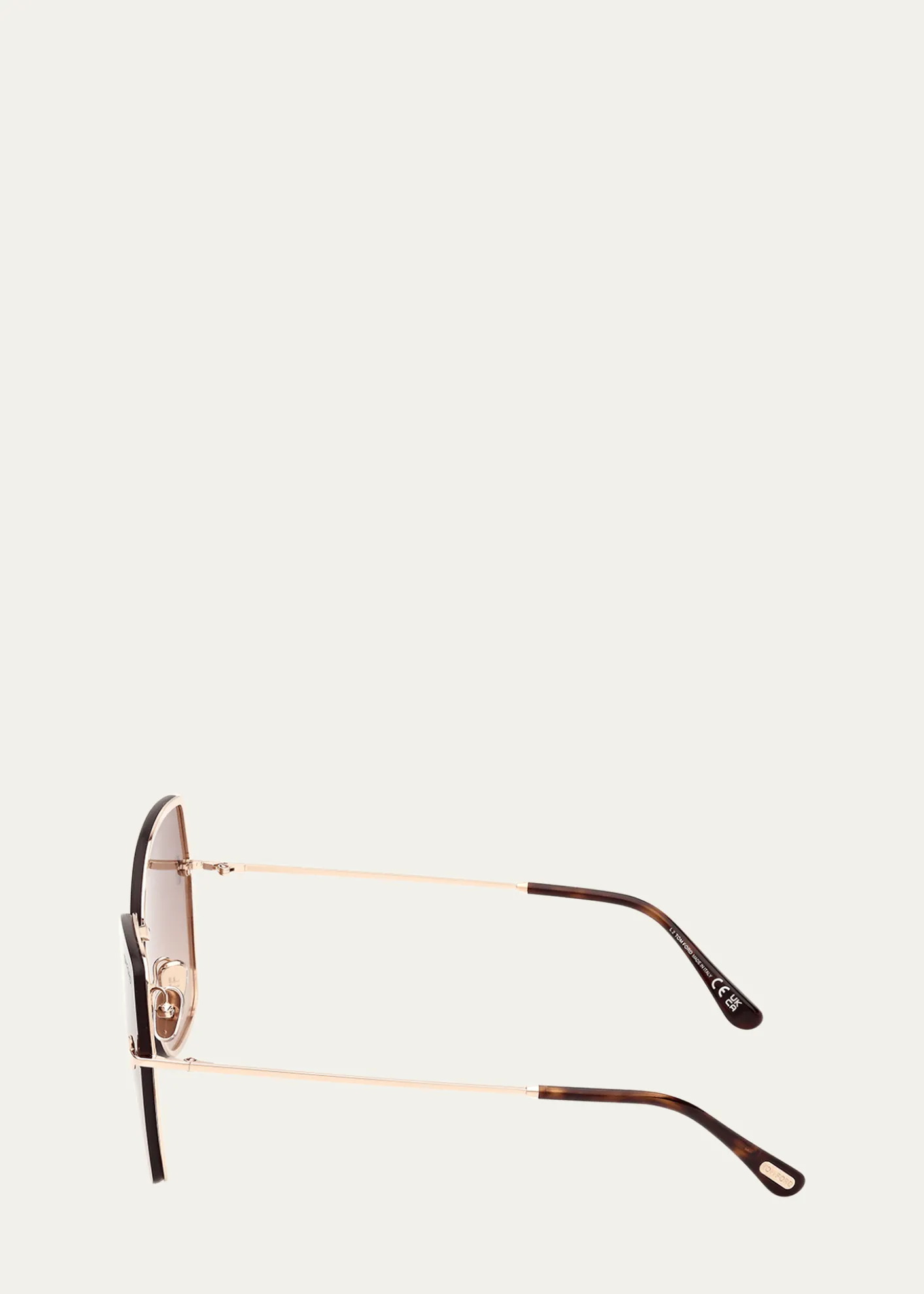 TOM FORDNickie Metal Butterfly Sunglasses