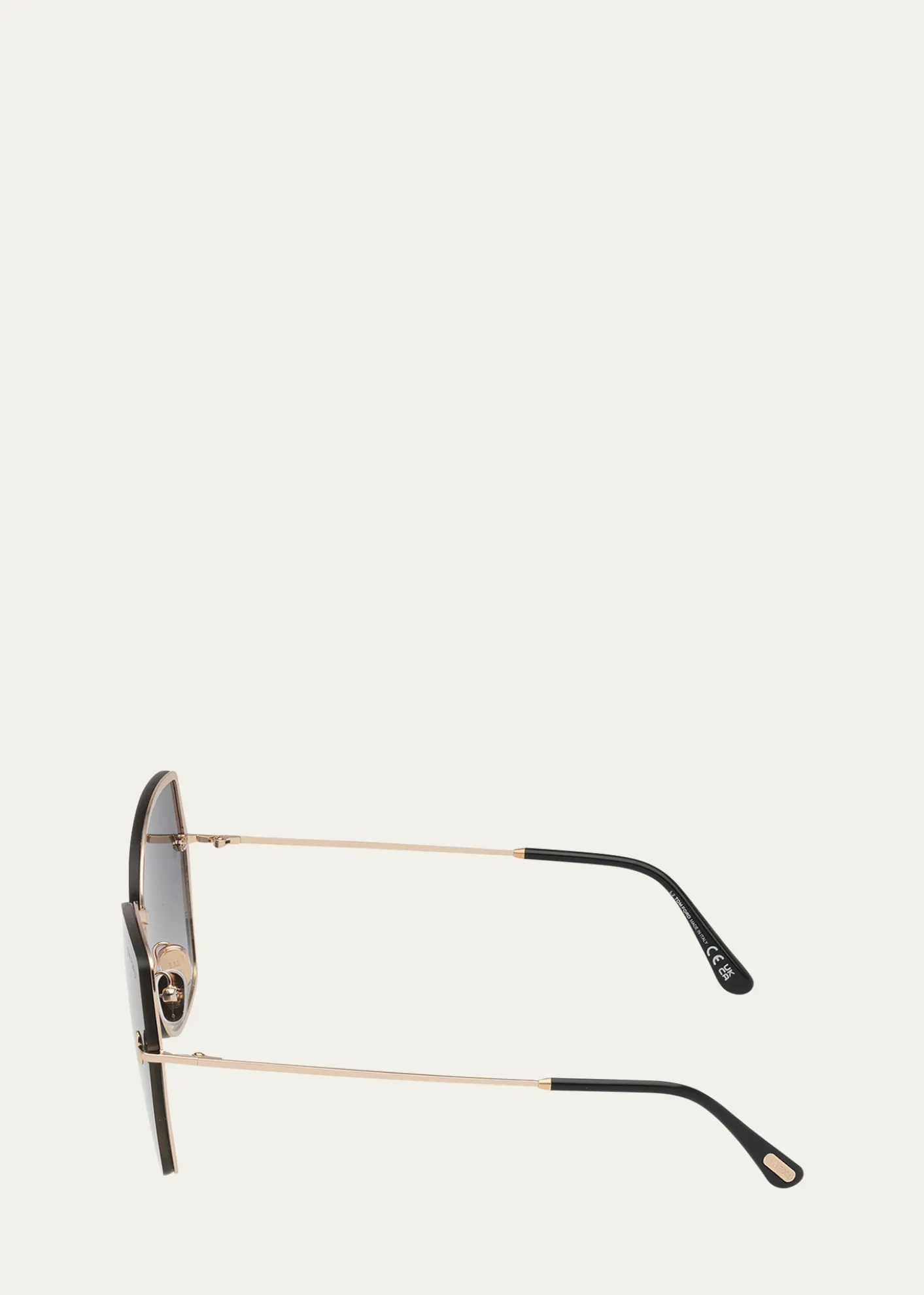 TOM FORDNickie Metal Butterfly Sunglasses