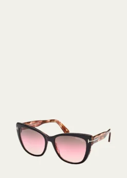 TOM FORDNora Acetate Cat-Eye Sunglasses