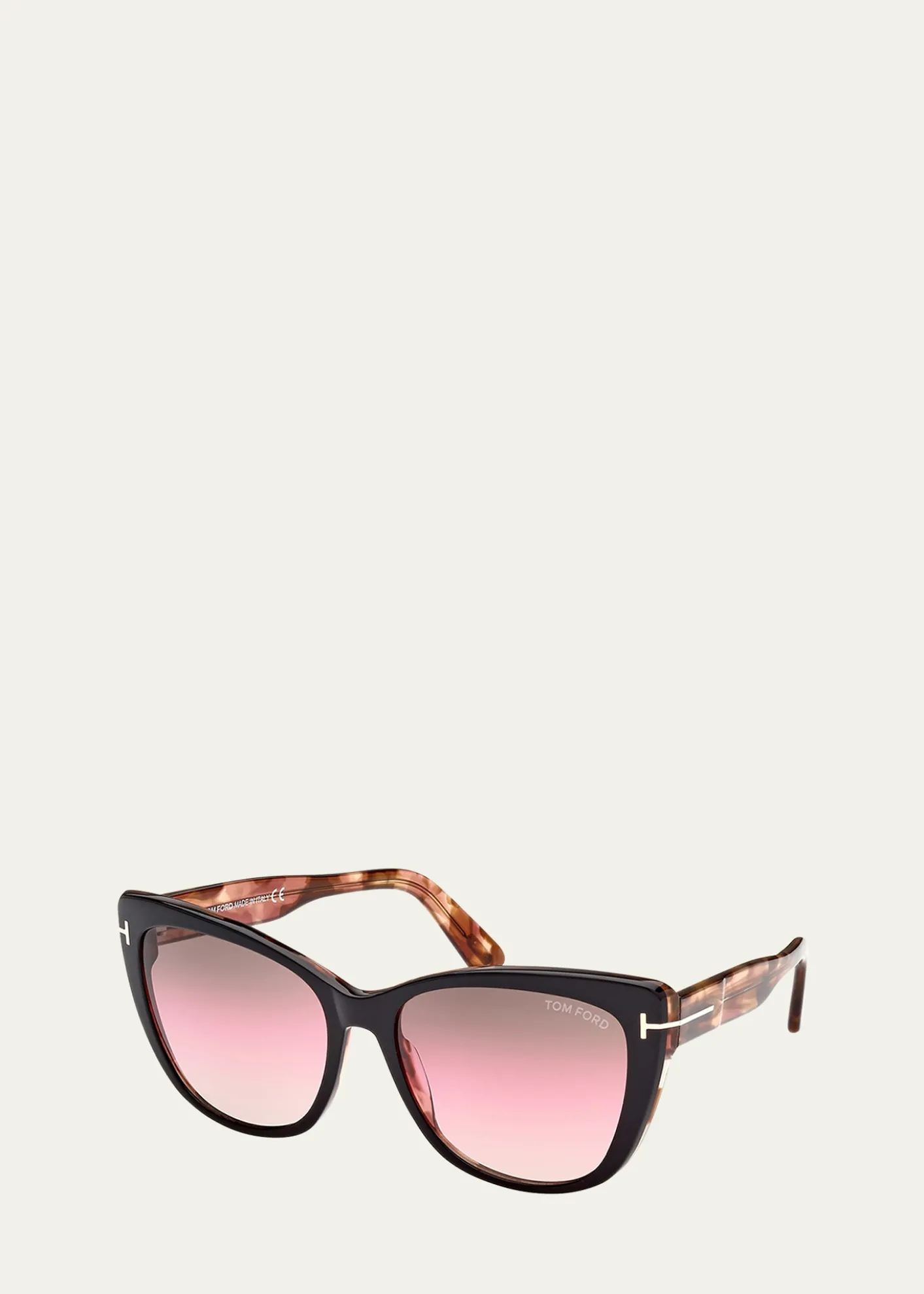 TOM FORDNora Acetate Cat-Eye Sunglasses