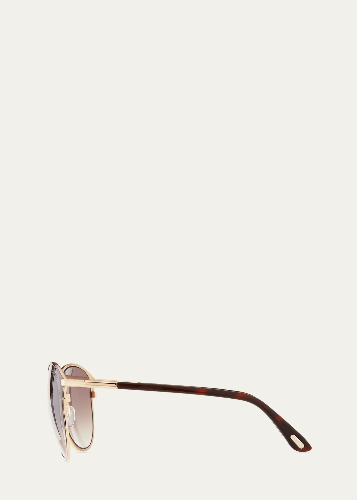 TOM FORDPenelope Metal Butterfly Sunglasses