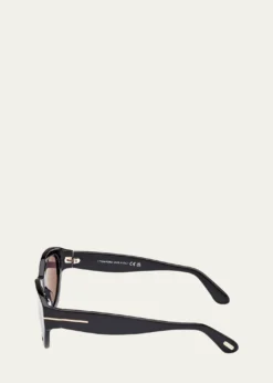 TOM FORDPenny Acetate Butterfly Sunglasses