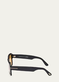 TOM FORDRedford Acetate Aviator Sunglasses