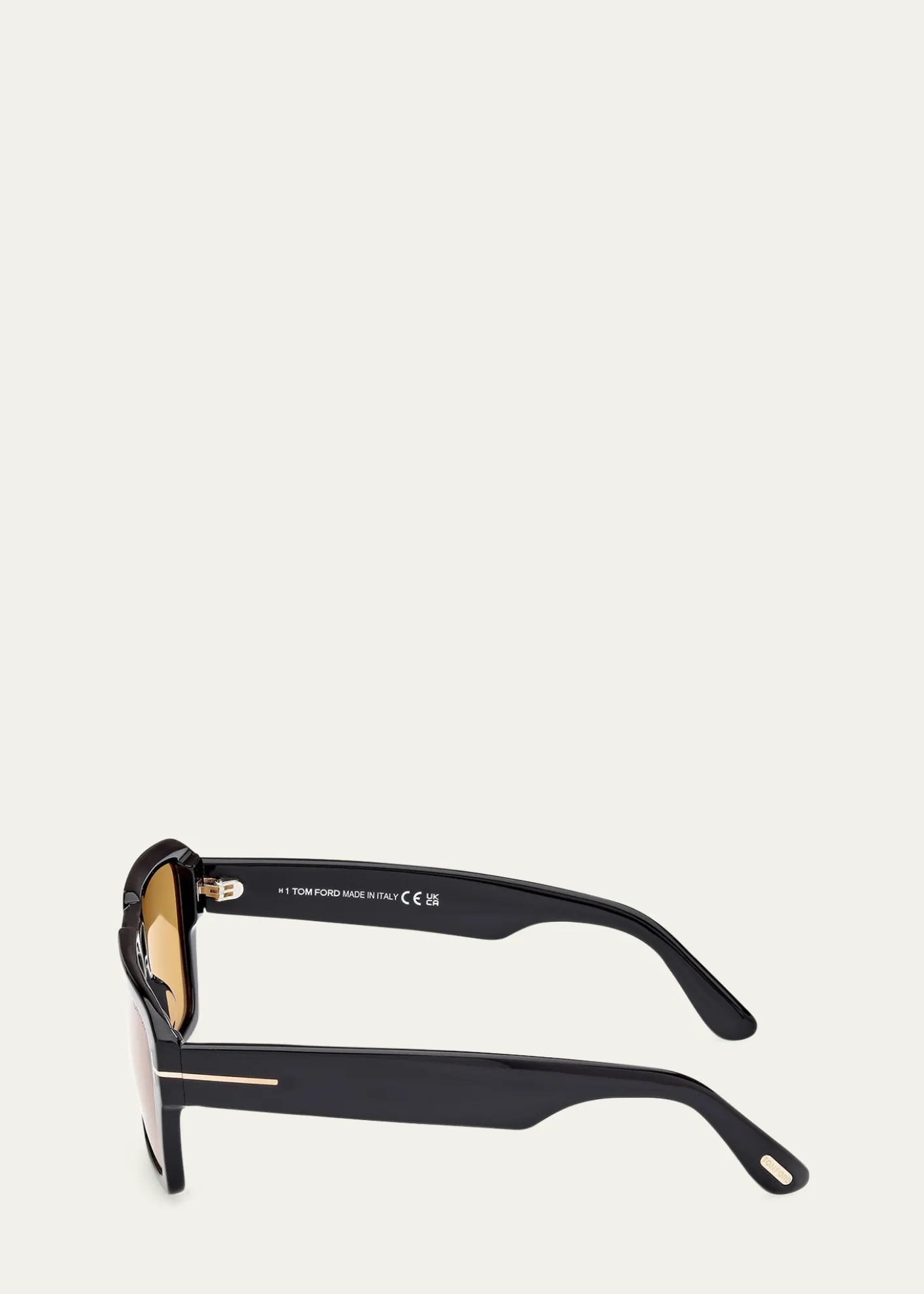 TOM FORDRedford Acetate Aviator Sunglasses