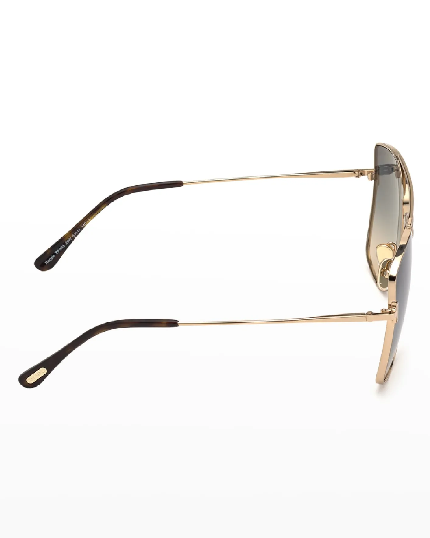 TOM FORDReggie Metal Aviator Sunglasses