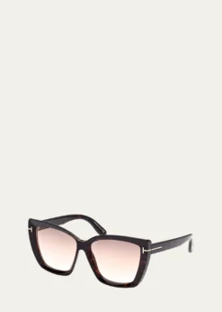 TOM FORDScarlet-02 Square Acetate Sunglasses