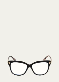 TOM FORDSquare Acetate Optical Glasses