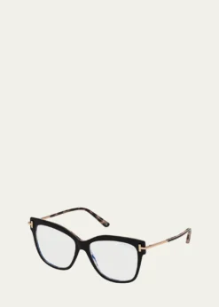 TOM FORDSquare Acetate Optical Glasses