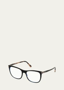 TOM FORDSquare Acetate Optical Glasses