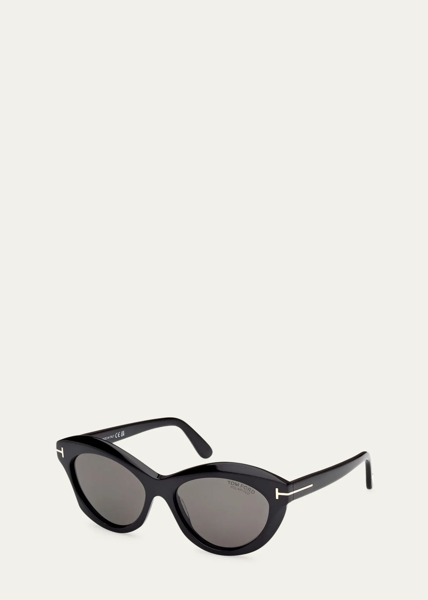 TOM FORDToni Acetate Oval Sunglasses
