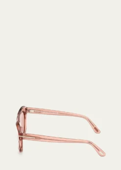 TOM FORDToni Acetate Oval Sunglasses