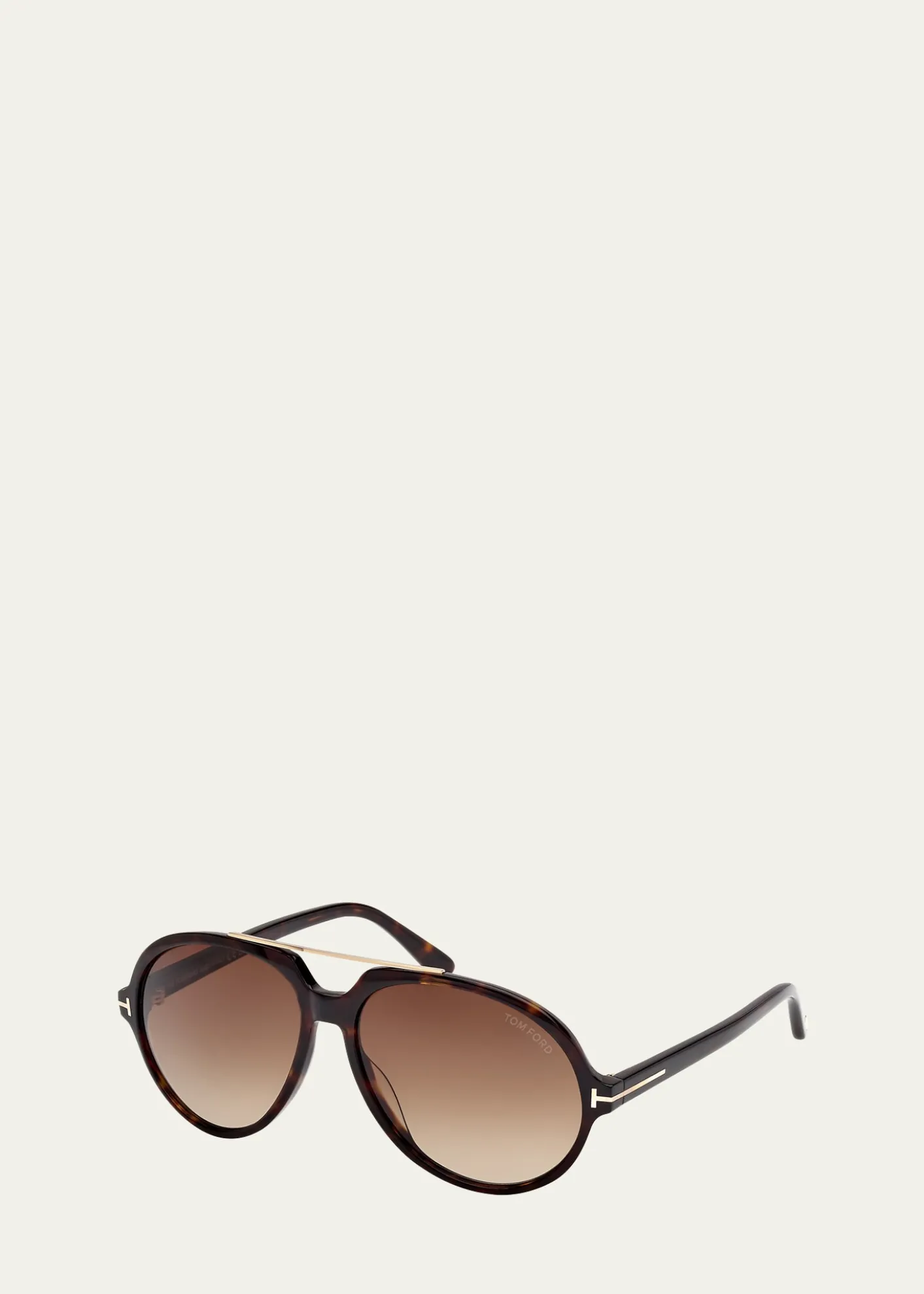 TOM FORDAalto Acetate Round Sunglasses