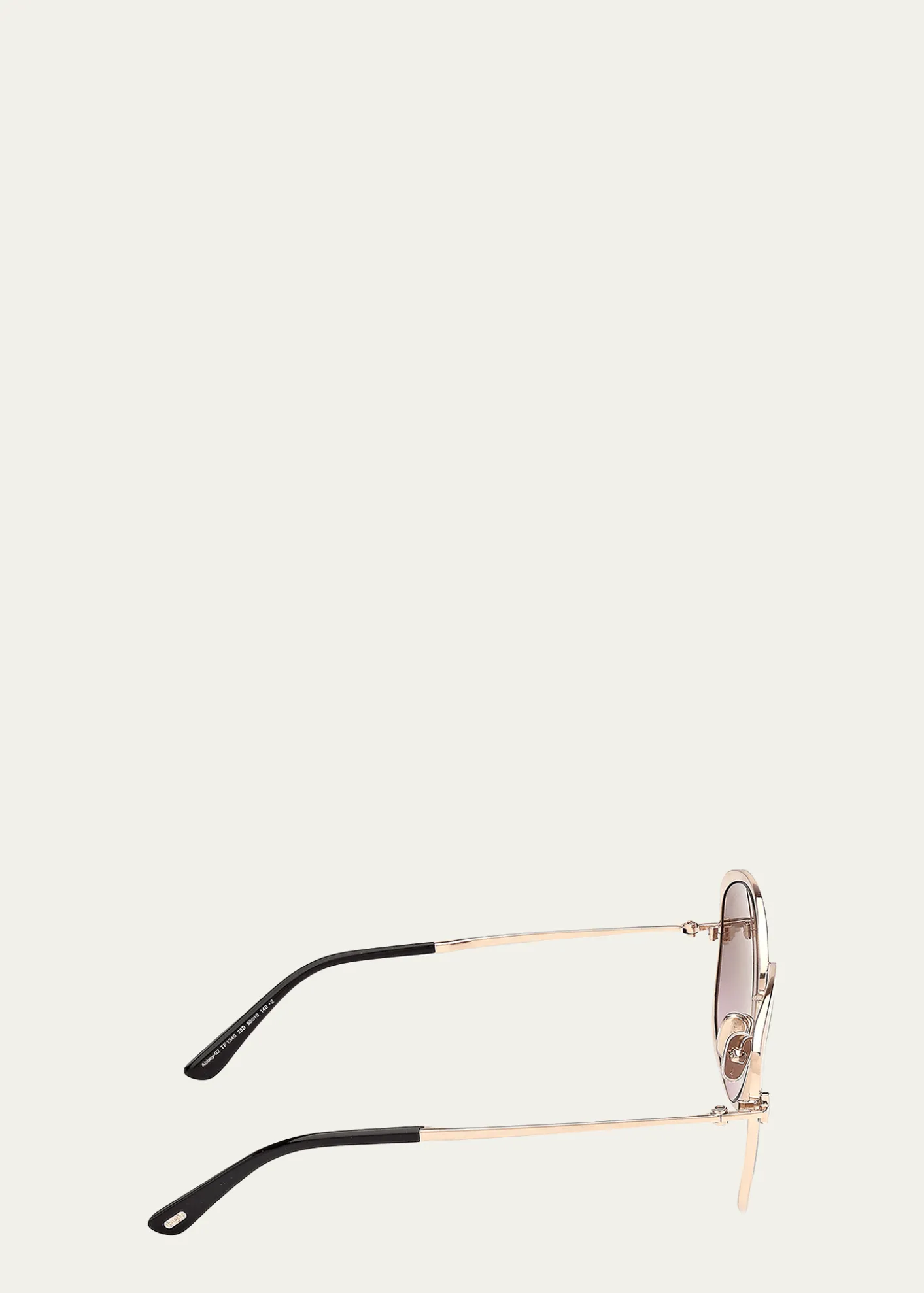TOM FORDAbbey 58MM Geometric Sunglasses