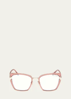 TOM FORDAcetate Butterfly Optical Glasses