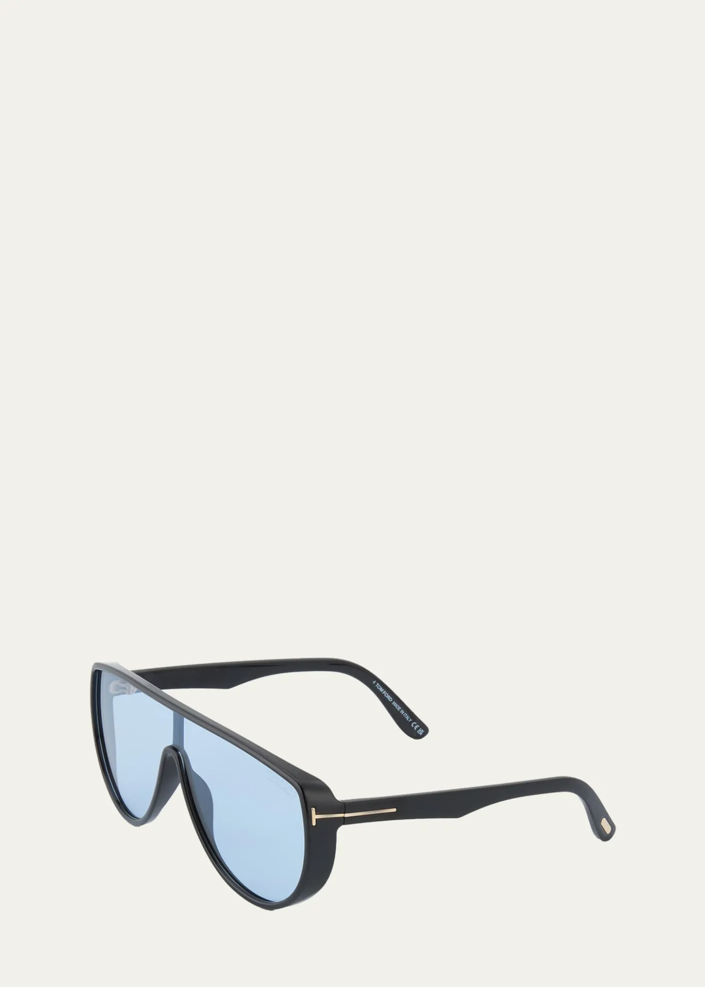 TOM FORDAchilles 135MM Mask Sunglasses