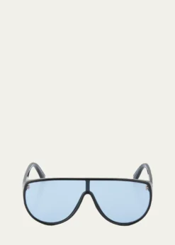 TOM FORDAchilles 135MM Mask Sunglasses