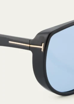 TOM FORDAchilles 135MM Mask Sunglasses
