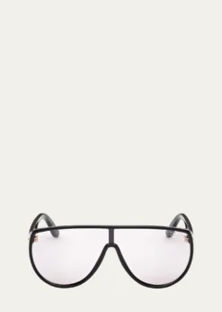 TOM FORDAchilles Photocromic Shield Sunglasses